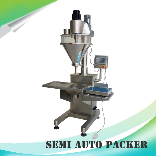 semi automatic packer